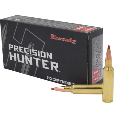 Hornady Precision Hunter .300 Winchester Short Magnum 200gr ELD-X 20Rnd Rifle Ammunition