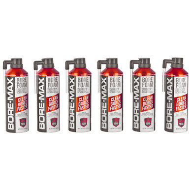 Real Avid Bore Max Carbon & Copper Foam 12oz Aerosol 6-Pack