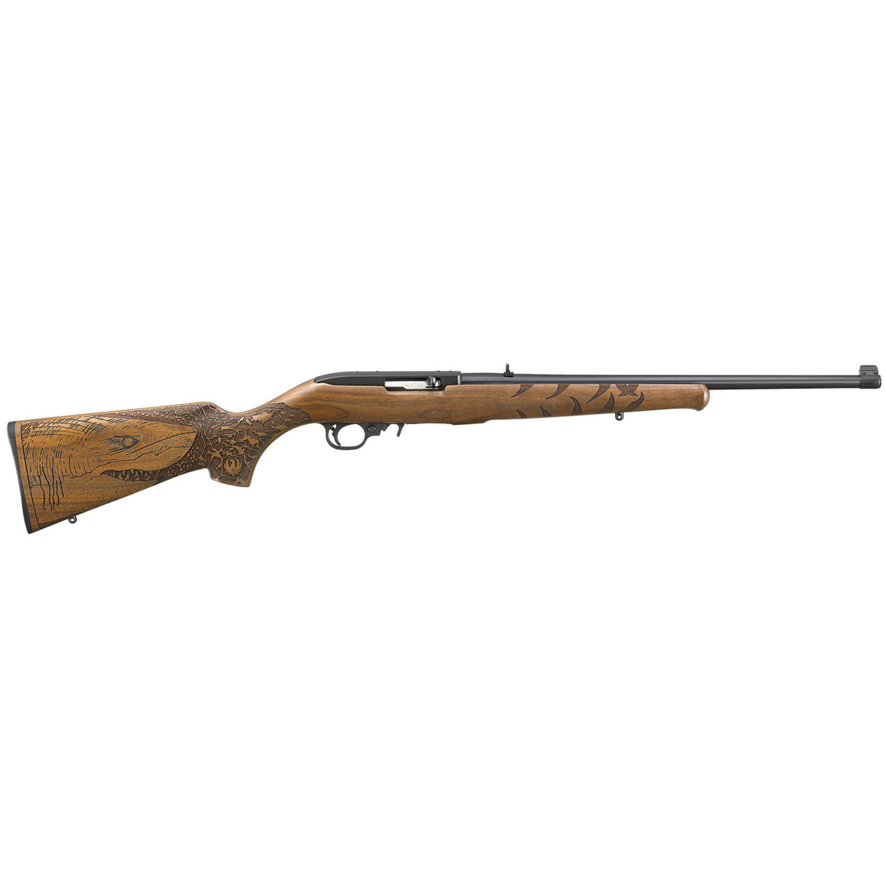 Ruger 10/22 Sporter Shark 22 LR 18.5" 10-Round Rifle