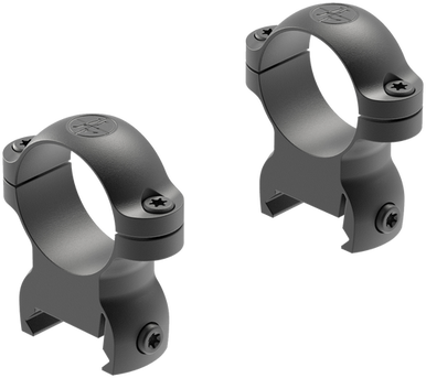 Leupold LRW Rings - 1", High, Matte Black