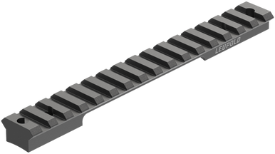 Leupold Backcountry Cross-Slot Riflescope Mount - 1 Piece, Nosler Model 48 Long Action, 20 MOA, Matte Black