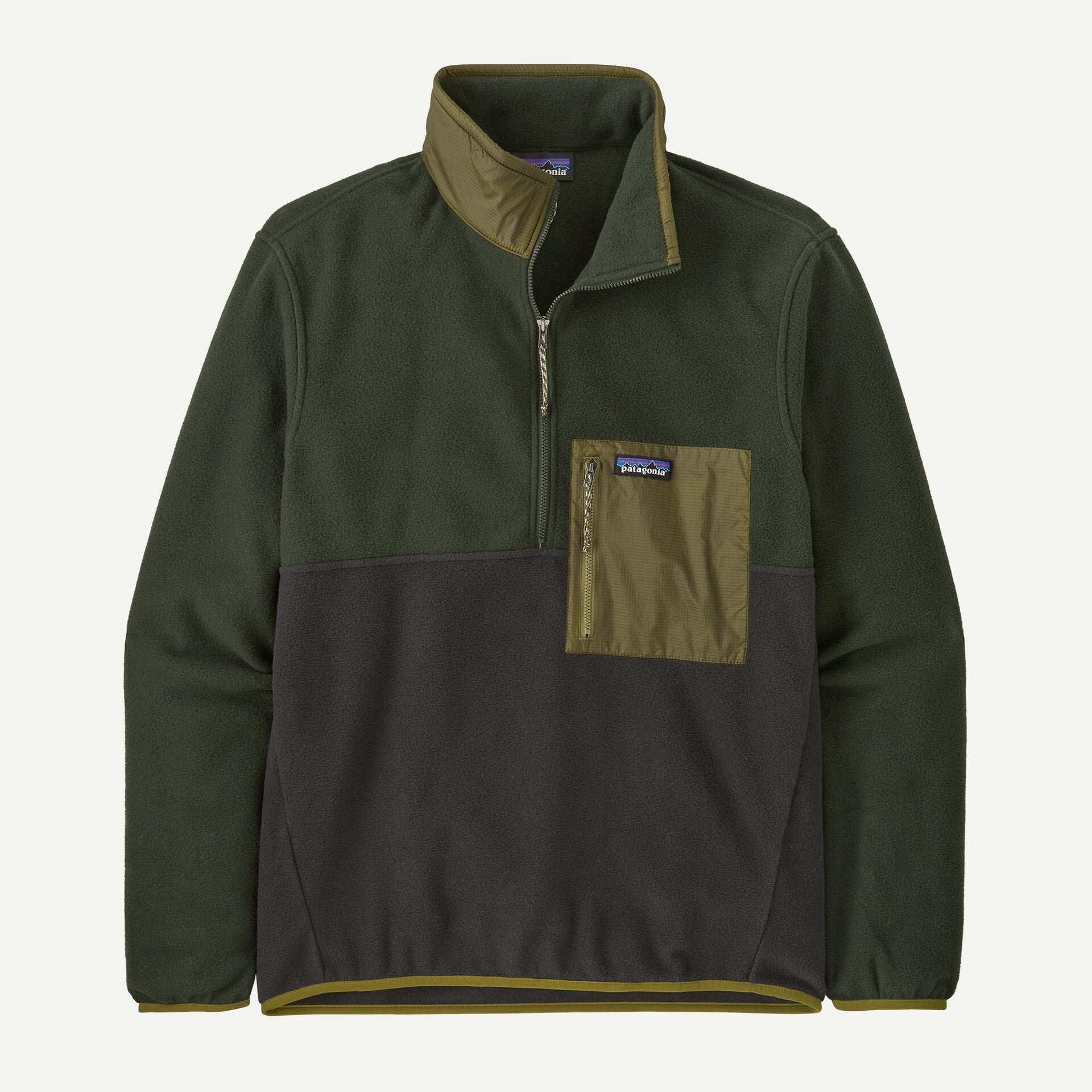 Patagonia M Microdini 1/2 Zip P/O