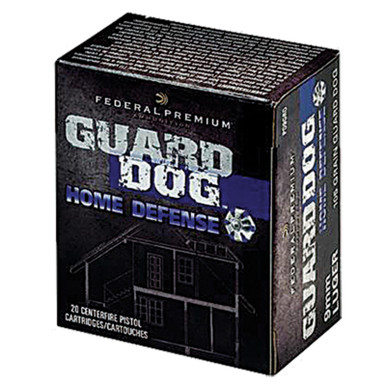 Federal 40HC Guard Dog 40 S&W 135 GR Expanding FMJ 20 Rounds - FACTORY SECONDS