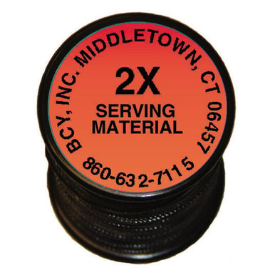 BCY #2X Serving .015 Black