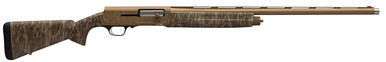 Browning A5 Wicked Wing Semi-Automatic 12 Gauge 28" 3.5" Mossy Oak Bottomland Synthetic Stock Burnt Bronze Cerakote Aluminum Alloy