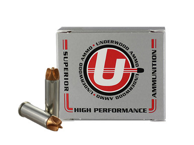 Underwood Ammo Xtreme Defender .41 Remington Mag 150gr Lehigh Defense Xtreme Defense Bullet 20Rnd Handgun Ammunition