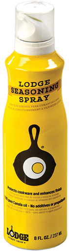 Lodge Seasoning Spray - 8 Fl oz