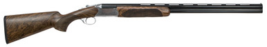 CZ Supreme Field Over/Under 20 Gauge 28" 3" Turkish Walnut Stock Nickel