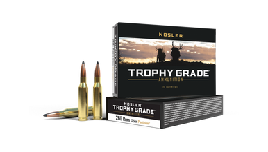 Nosler Trophy Grade .260 Remington 125gr Partition 20Rnd Rifle Ammunition