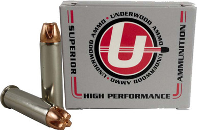 Underwood Ammo Xtreme Defender .327 Federal Magnum 95gr Lehigh Defense Xtreme Defense Bullet 20Rnd Handgun Ammunition