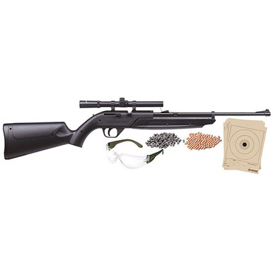 Crosman 760 Pumpmaster .177 Caliber and Pellet Air Rifle Combo