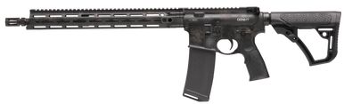 Daniel Defense DDM4V7 5.56 NATO 16in Black Heavy Phosphate Threaded Barrel 30+1Rnd DD Rattlecan Color Adj Stock Semi-Auto Rifle