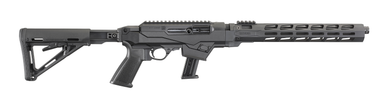 Ruger PC Carbine 9mm 16in Black Threaded Barrel 17+1Rnd Black Magpul MOE Adj Stock Semi-Auto Rifle