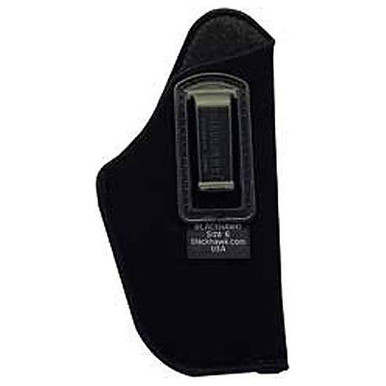 Blackhawk 73IP03BK-R ISP Holster With Clip 4.5"-5" Large Frame Autos RH