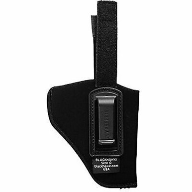Blackhawk 73IR00BK-R Holster With Retention Strap 2"-3" Small/Med RH