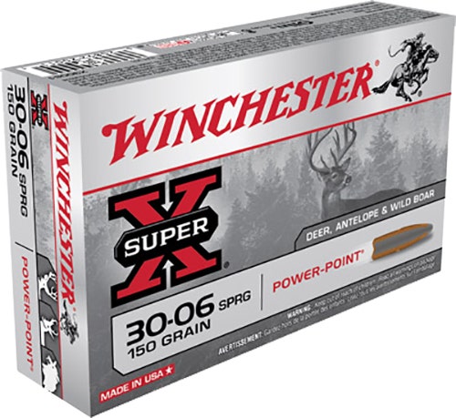 Winchester Super-X .30-06 Springfield 150 Gr Power-Point