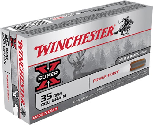 Winchester Super-X .35 Rem 200 Gr Power-Point