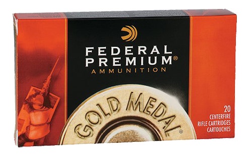 Federal Gold Medal .223 Rem 77 Gr Sierra MatchKing Boattail Hollow Point
