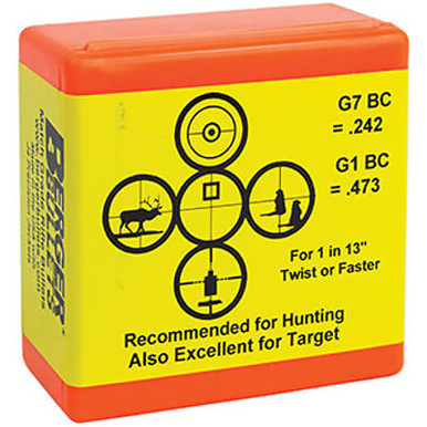 BERGER 30510 30CAL 168GR VLD HUNTING 100 CT.