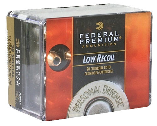 Federal Premium Personal Defense .38 Sp. 110 Gr. Hydra-Shok JHP