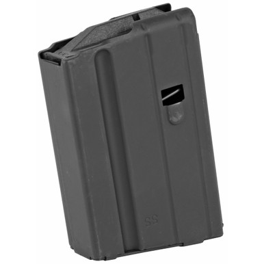 ASC AR 7.62x39mm 10Rnd Stainless Steel Black w-Black Follower Magazine