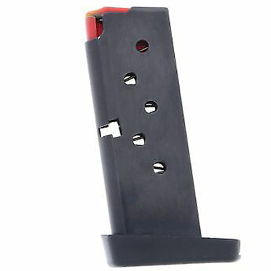 Taurus 510738 TCP Taurus 380 ACP 6 Round Stainless Steel Finish Magazine