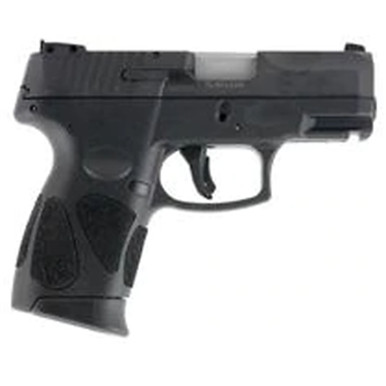 Taurus G2c 9mm 3.25" Barrel 10 rd Black