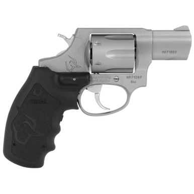 Taurus 856 .38 Special 2" Barrel Viridian Laser Grip Stainless Steel 6rd