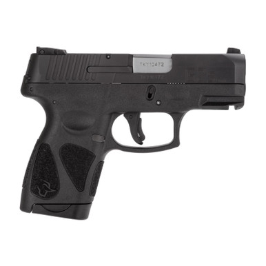 Taurus G2S 9mm 3.25" Barrel NS Black Carbon Steel Slide 7rd