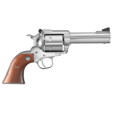 Ruger Super BlackHawk Standard 44 RemMag 4.62" 6rd Rosewood Grip Stainless