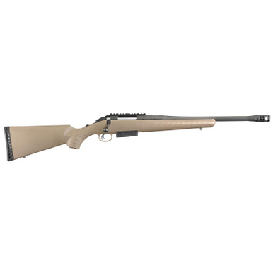 Ruger American Ranch .450 Bushmaster 16" Threaded Barrel Adjustable Trigger Flat Dark Earth 3rd