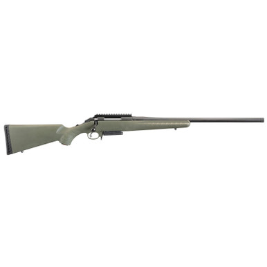 Ruger American Predator Rifle 6.5 Grendel 22" Threaded Barrel Moss Green Stock 10rd AR Mag