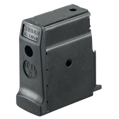 Ruger 90012 Mini Thirty7.62X39mm 5 Round Blued Steel Magazine