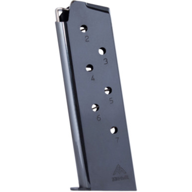 MEC-GAR MGCG4507B 1911 .45 ACP 7Rnd Blued Steel Magazine