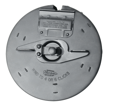 Auto Ordnance Thompson 1927 .45 ACP 100 Rnd Steel Drum Magazine