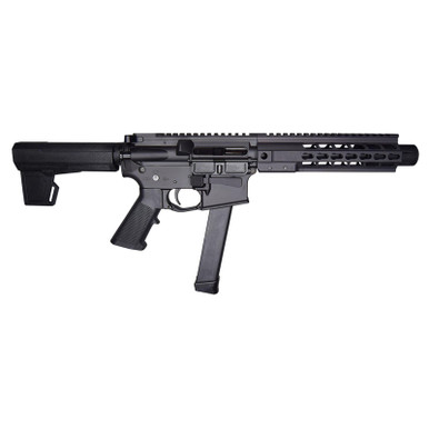 10 RING MKTG / WRJ LLC A0919011 BM-9 9mm Luger 9" 33+1 Black Graphite Black Cerakote Black Pistol Brace