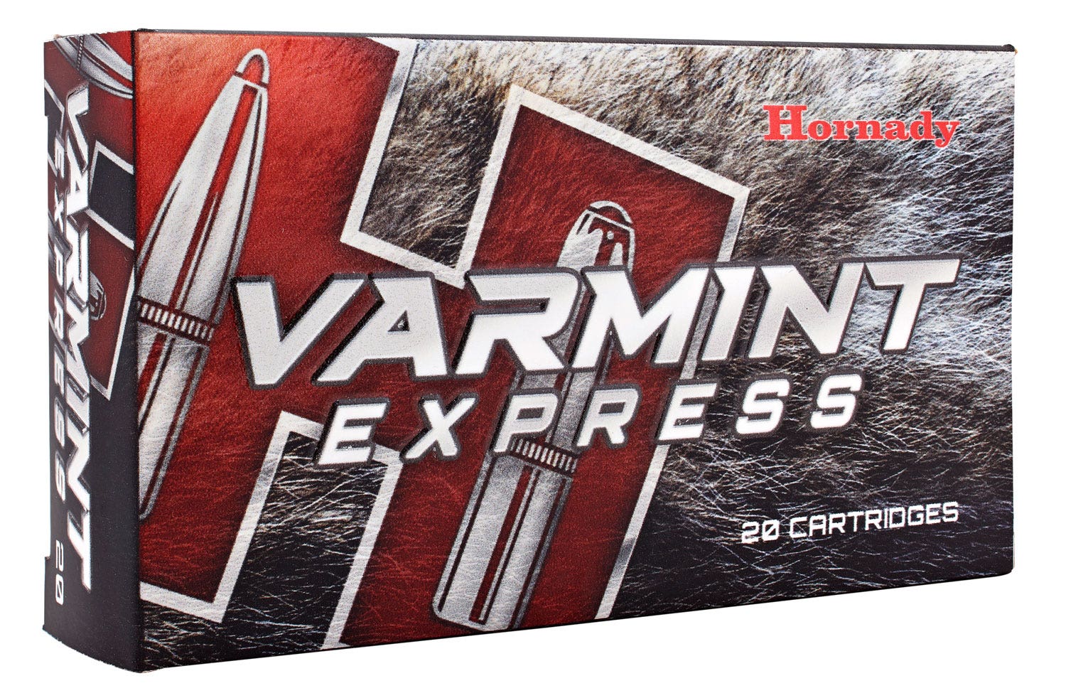 Hornady Varmint Express 224 Valkyrie 60 Grain V-MAX 20/Box