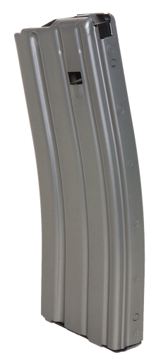 Duramag 3023002175CPD 5.56x45mm 30Rnd Gray w-Black Follower Aluminum Magazine