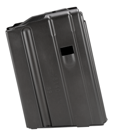Duramag 1062041175CPD 7.62x39mm 10Rnd Black w-Black Follower Steel Magazine