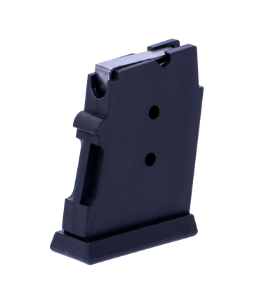 CZ-USA 12003 452/453/455/457/512 .22LR 5Rnd Black Poly Magazine