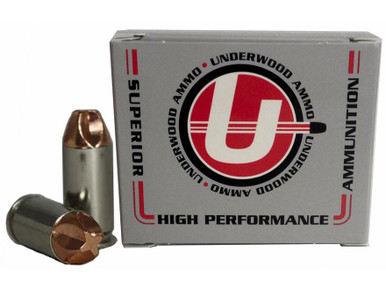 Underwood Ammo Xtreme Defender .40 S&W 115gr Lehigh Defense Xtreme Defense Bullet 20Rnd Handgun Ammunition