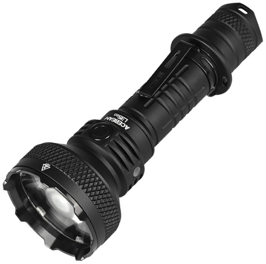 ACEBEAM L35 Flashlight V2 Black - ACBL352BLK