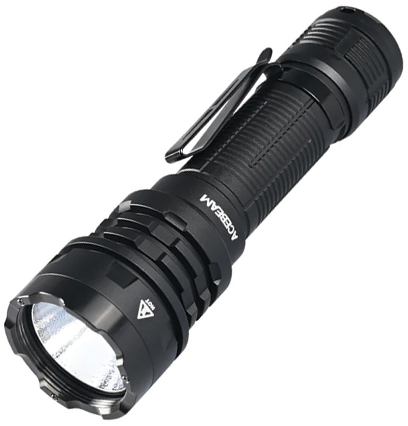 ACEBEAM P17 Flashlight Black - ACBP17BLK