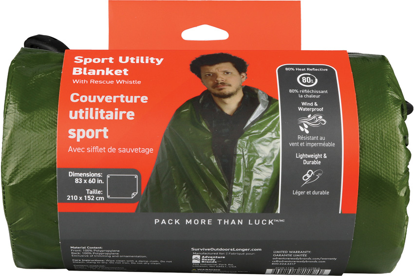 Adventure Medical Sol Sport Utility Blanket - AD1198