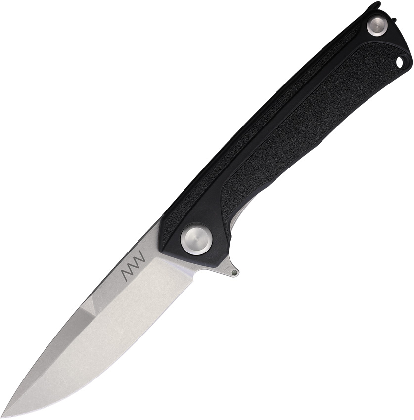 Acta Non Verba Z100 Linerlock Pocket Knife GRN Black - ANVZ100051