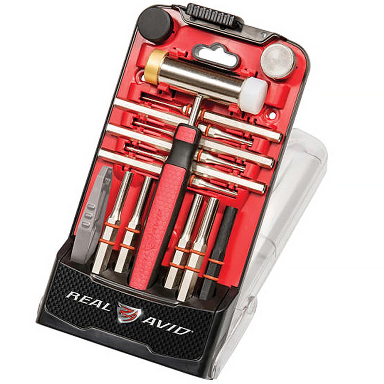 Real Avid Accu-Punch Hammer & Punches Set