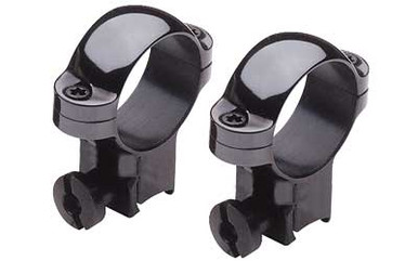 Burris 1" 22 Rings - High Deluxe Steel Black Gloss