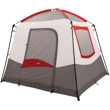 Alps Mountaineering Camp Creek 6 Person Tent -Gray/Red