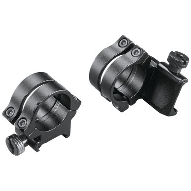 Weaver Quad-Lock Detachable, 1" High, Extension Matte Rings