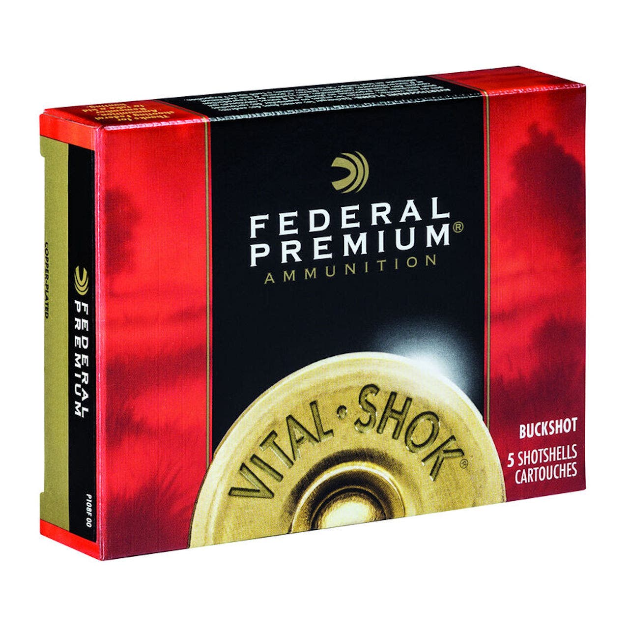 Federal Premium Vital-Shok Buckshot 12 Ga. 3 1/2" 00